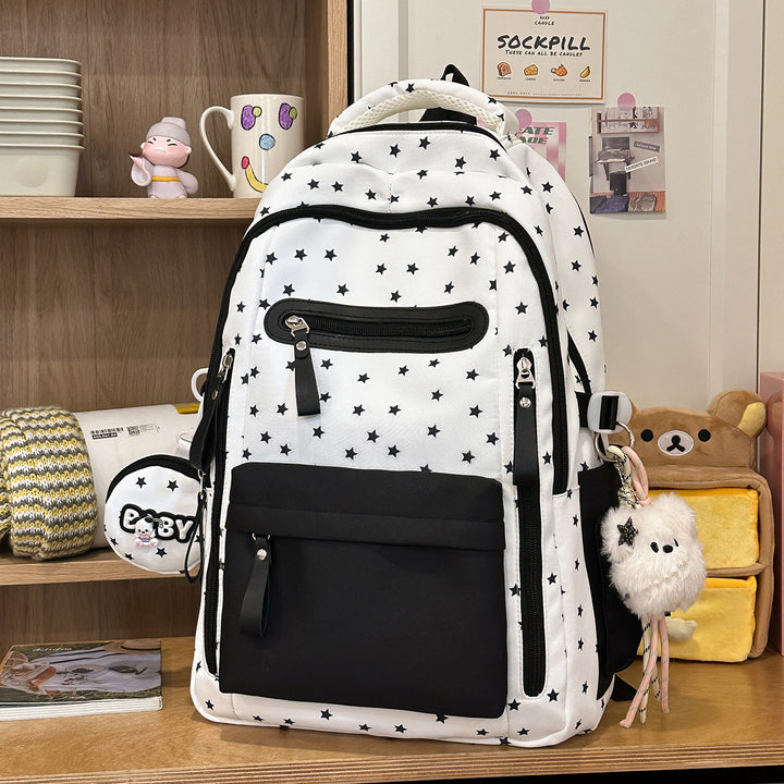 Stylische Stern-beschmückte Mode-Rucksack Karnz