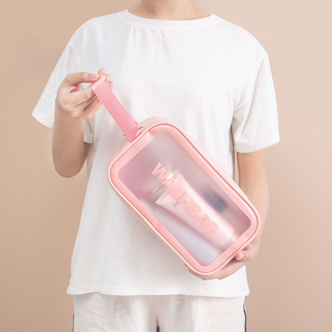 Transparente Reise-Waschtasche Karnz