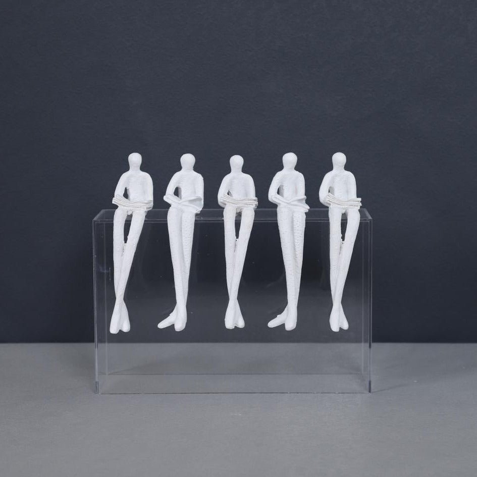 Künstlerische Skulpturen-Set