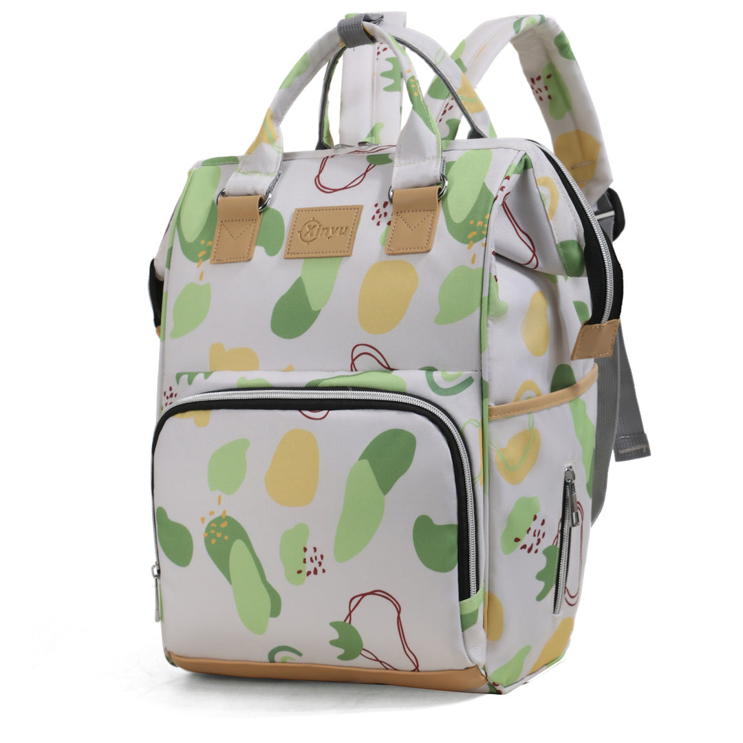 Stylischer Mehrfach-Taschen-Rucksack Karnz