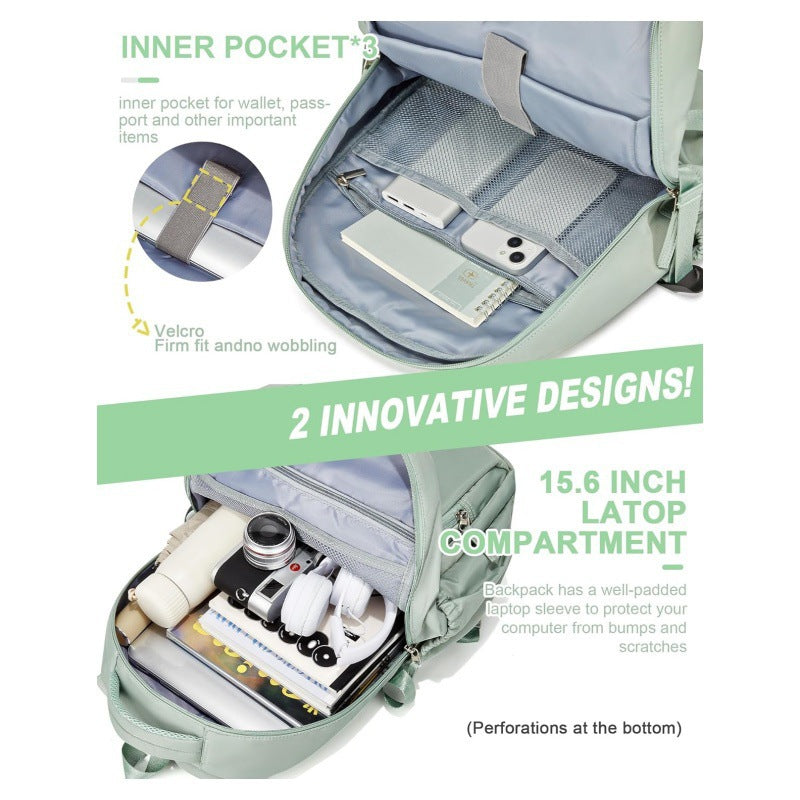 Multifunktionaler Rucksack mit Praktischem Innenfach Karnz