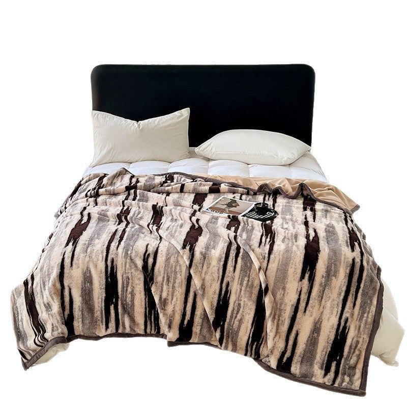 Gemütliche und stilvolle Kuscheldecke