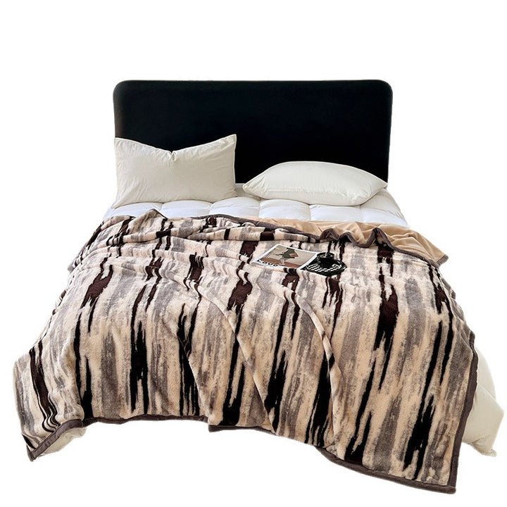 Gemütliche und stilvolle Kuscheldecke