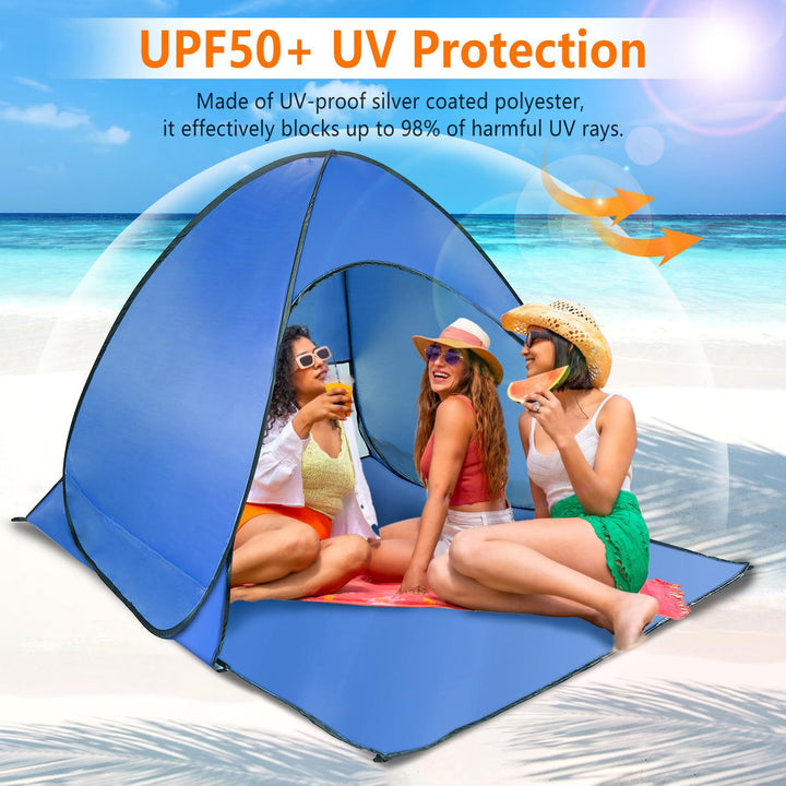 Damen Pop-up Strandzelt Karnz