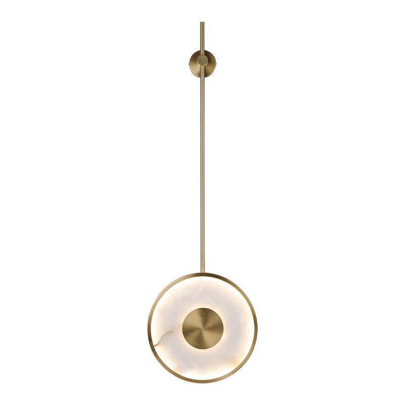 Elegante Runde Wandlampe