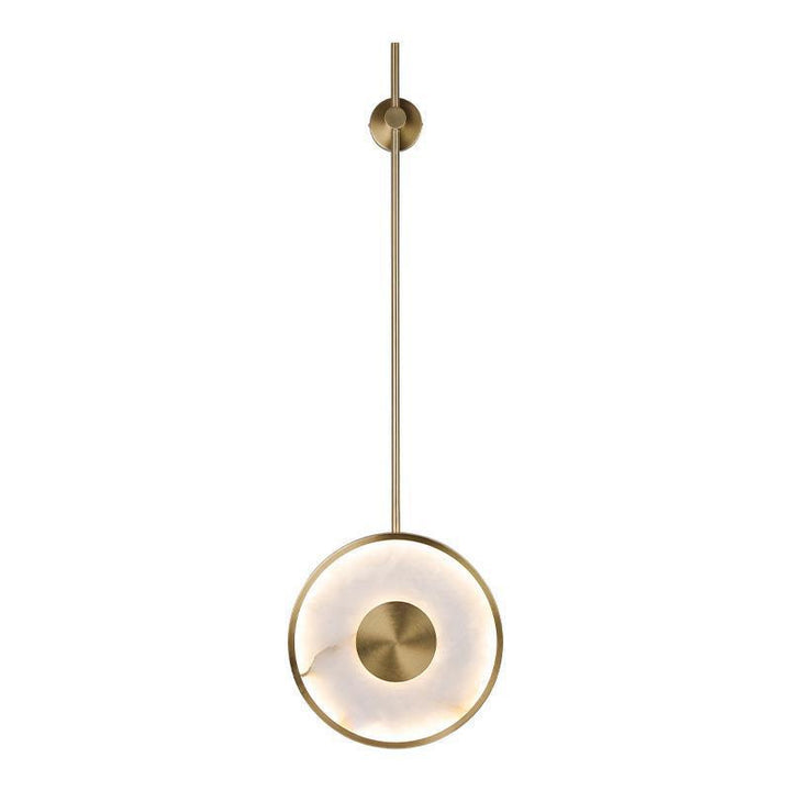 Elegante Runde Wandlampe
