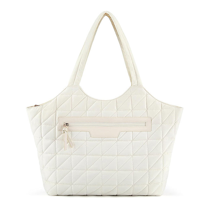 Gepolsterte Handtasche mit Strukturiertem Design Karnz