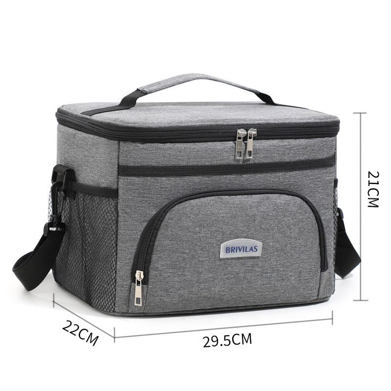 Isolierte Lunchbox Karnz