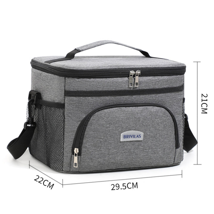 Isolierte Lunchbox Karnz
