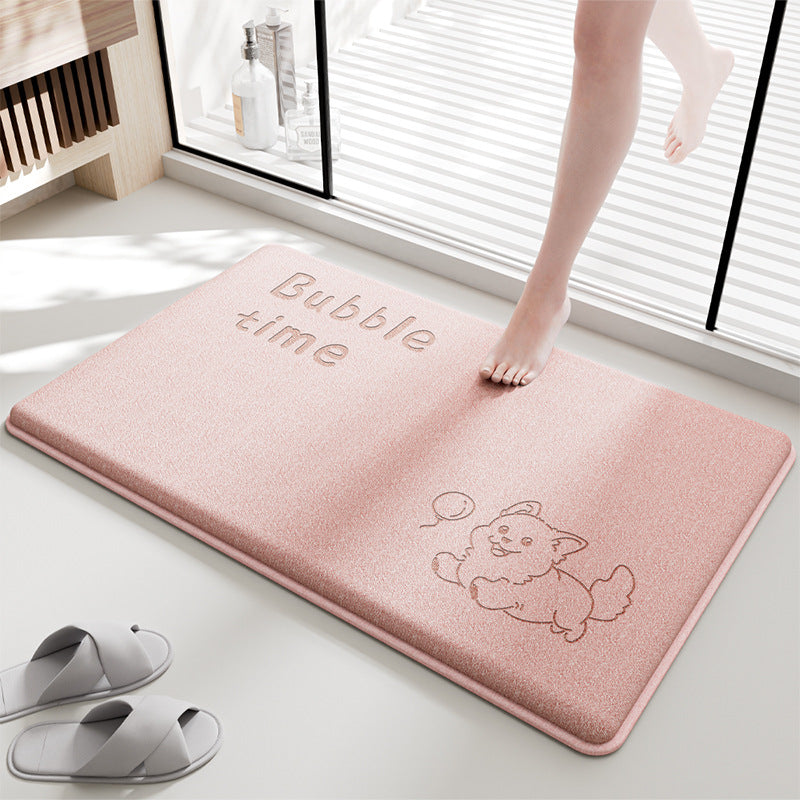 Niedlicher Bären-Design Badezimmermatte Karnz