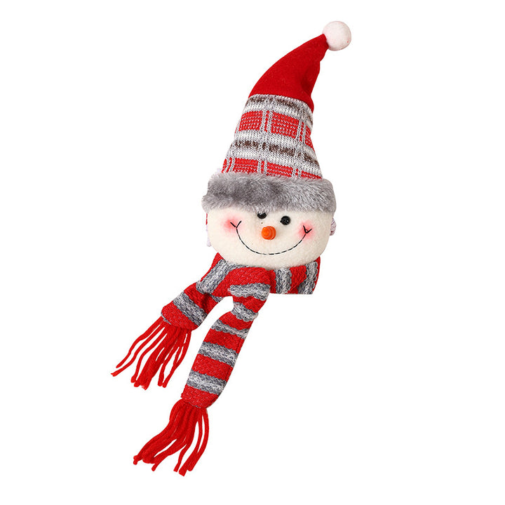 Dekorative Vorhanghalter mit Weihnachtselch-Motiv Karnz