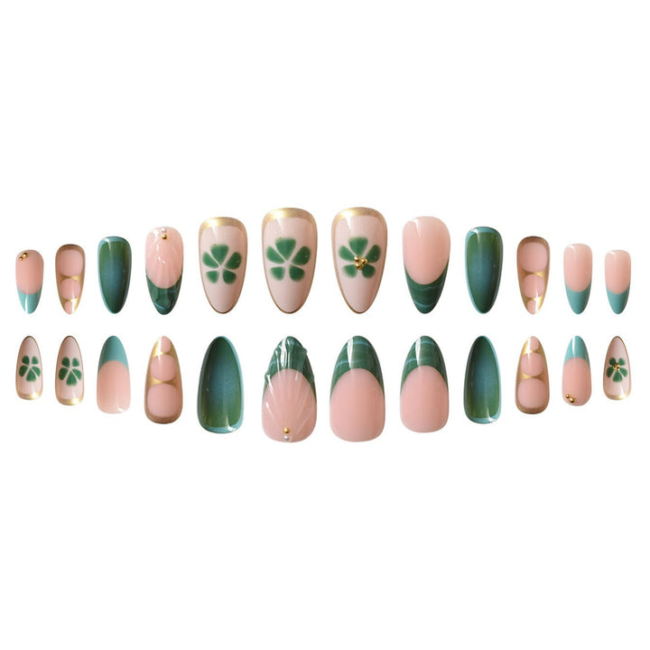 Chic Dekorative Druck-Ne Nail Art Karnz