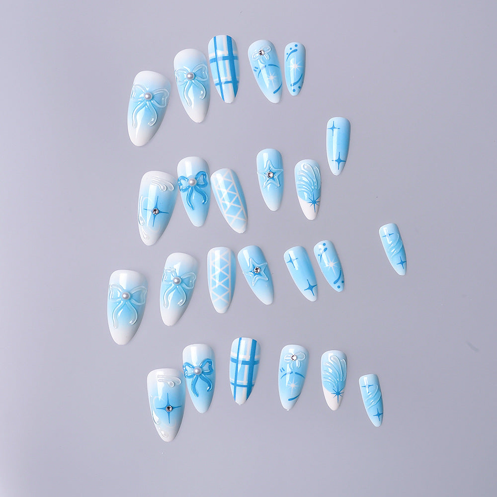 Künstlerische Press-On Nail Kollektion Karnz 1787294186