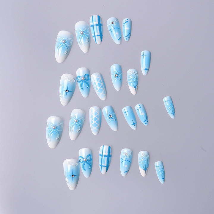 Künstlerische Press-On Nail Kollektion Karnz 1787294186