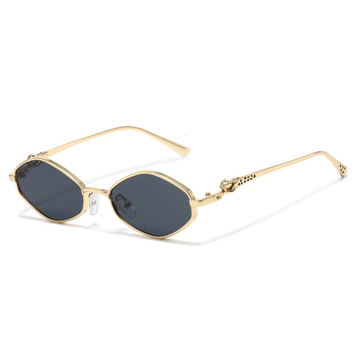 Fashion-Forward Geometric Sonnenbrille Karnz