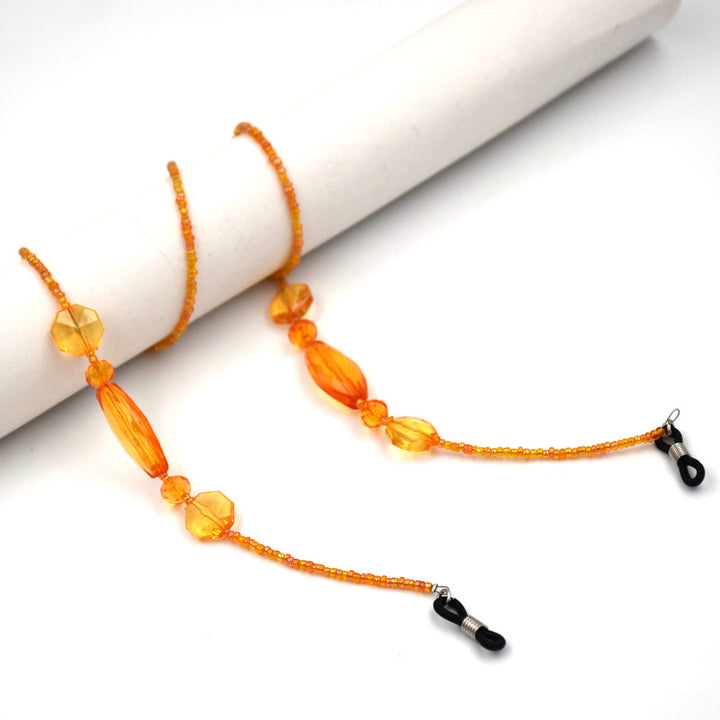 Stylische Perlen-Brillen-Kette Karnz