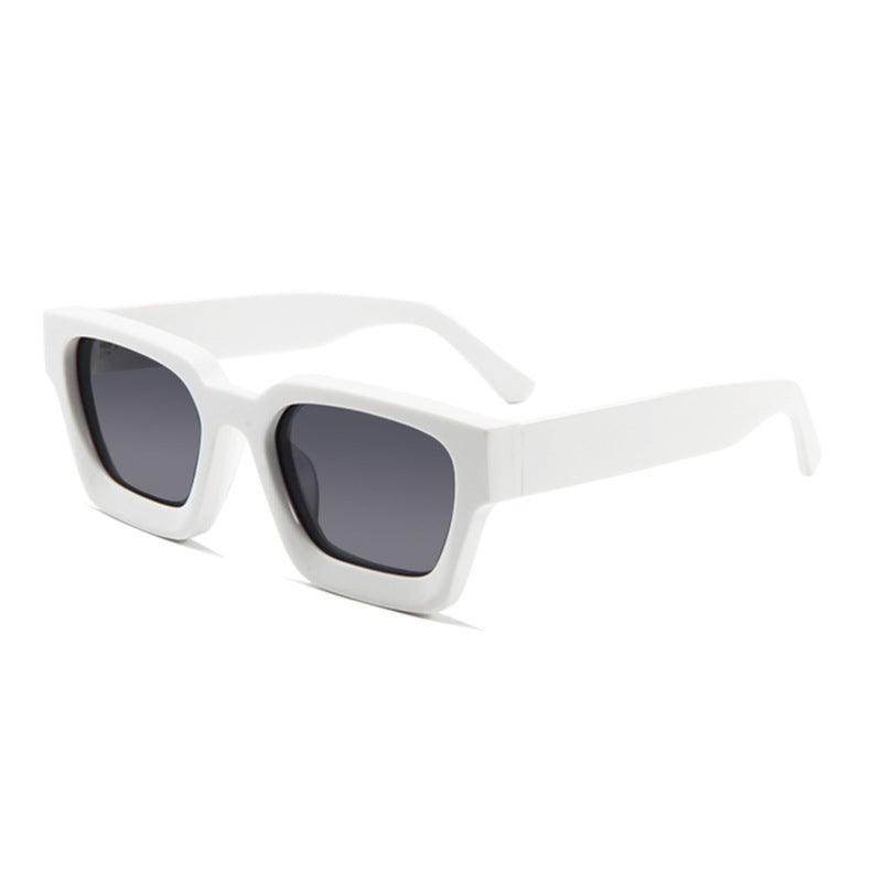 Damen Sonnenbrille mit quadratischem Rahmen und polarisierten Gläsern Karnz