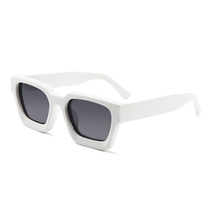Damen Sonnenbrille mit quadratischem Rahmen und polarisierten Gläsern Karnz