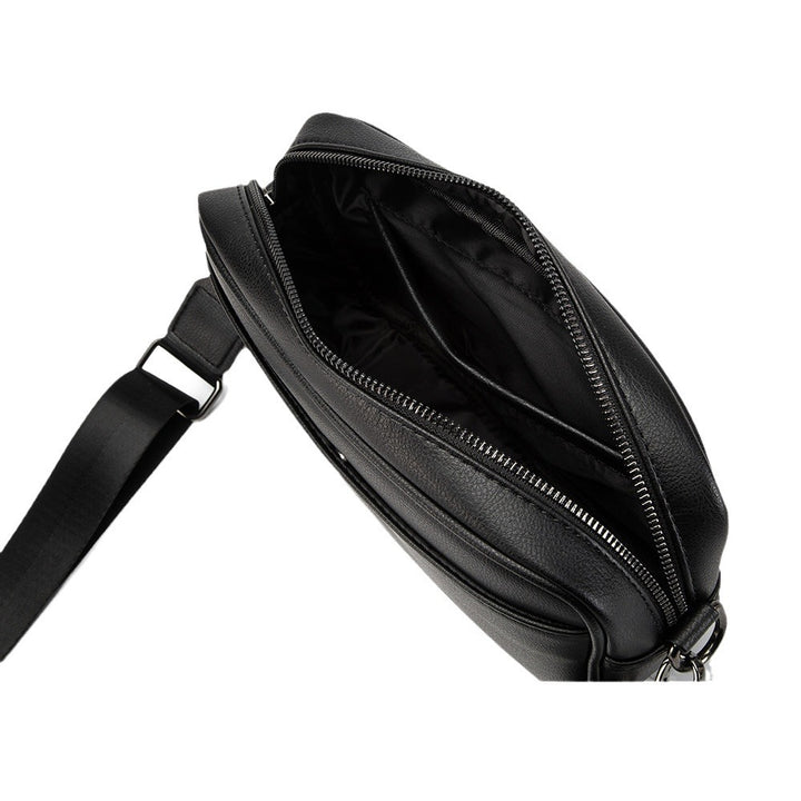 Minimalist Leder Crossbody Organizer