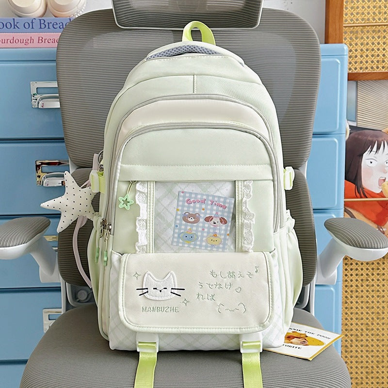 Stylische Grafische Rucksack Karnz