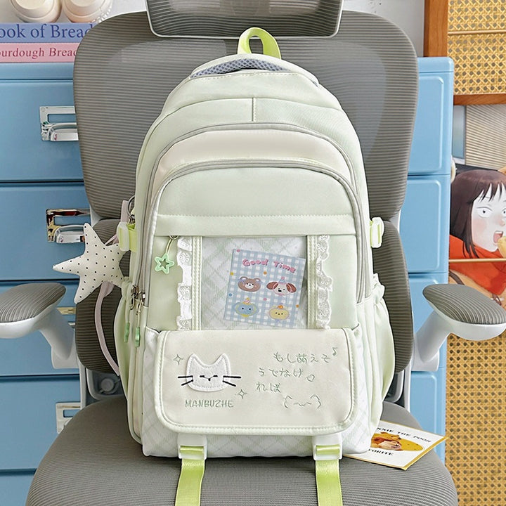 Stylische Grafische Rucksack Karnz