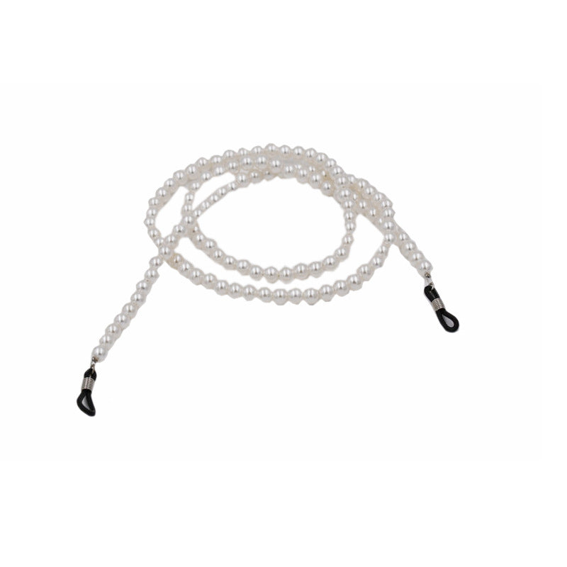 Elegante Perlen Brillenketten Karnz