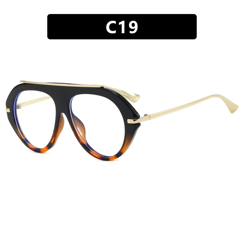 Damen Sonnenbrille im eleganten Hexagon-Design Karnz