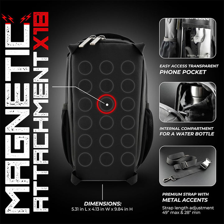 Multifunktionale Outdoor-Rucksacktasche Karnz