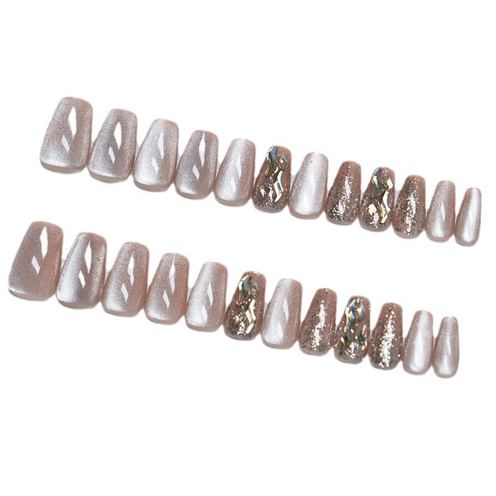 Glamouröse Nagelkunst Erweiterungen