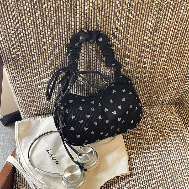 Charmante Herz-Muster Handtasche