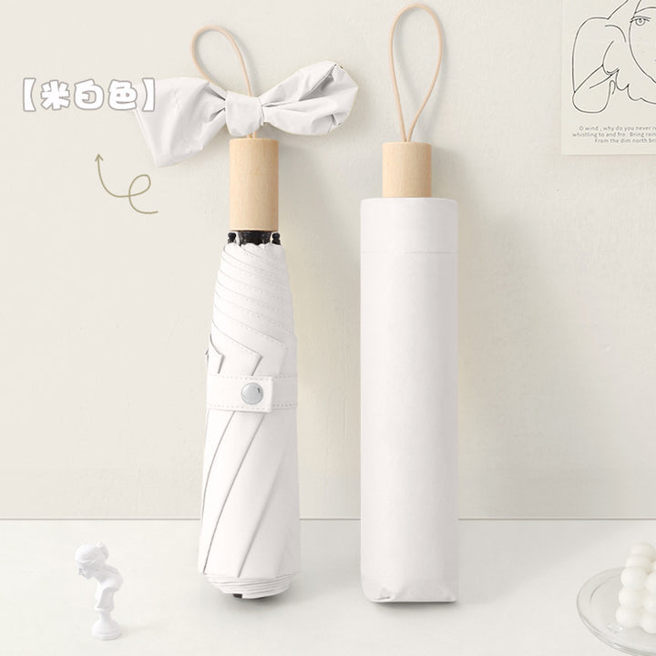 Damen eleganter Klappschirm mit innovativem Design Karnz