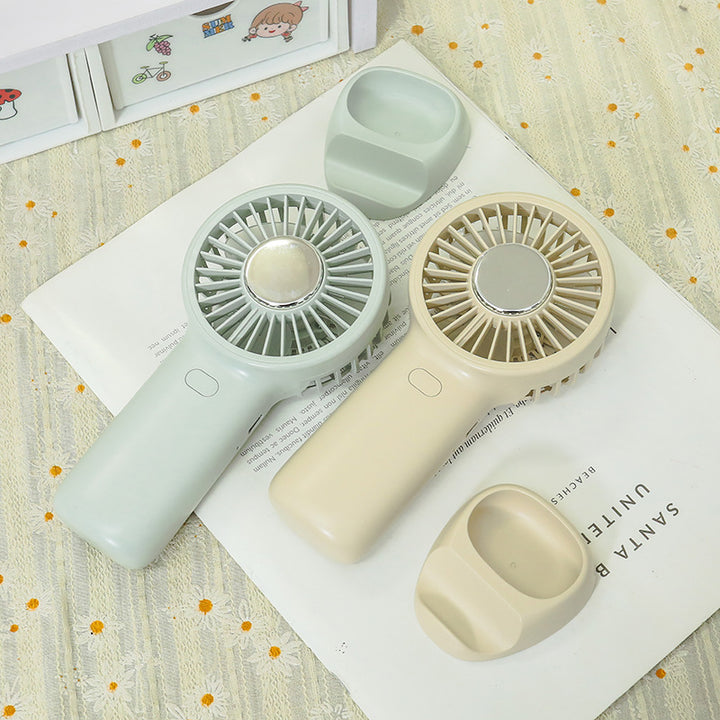 Unisex Tragbarer Tischventilator mit USB-Anschluss und mehreren Geschwindigkeitsstufen Karnz