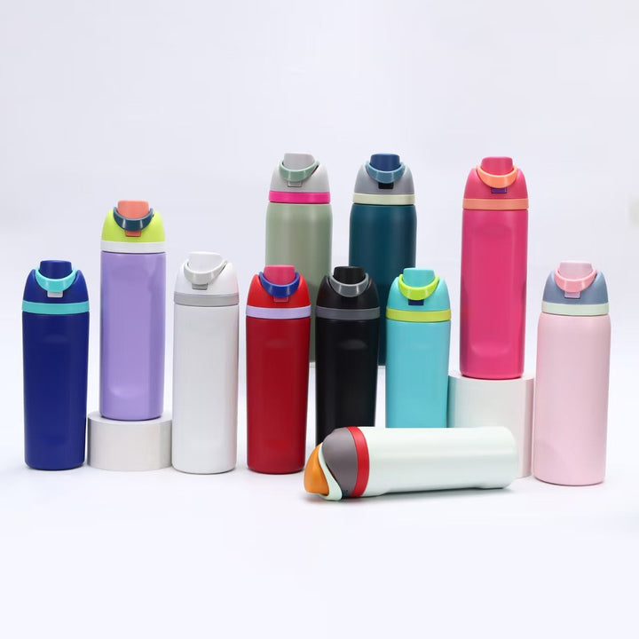 Damen Isolierte Trinkflasche Karnz