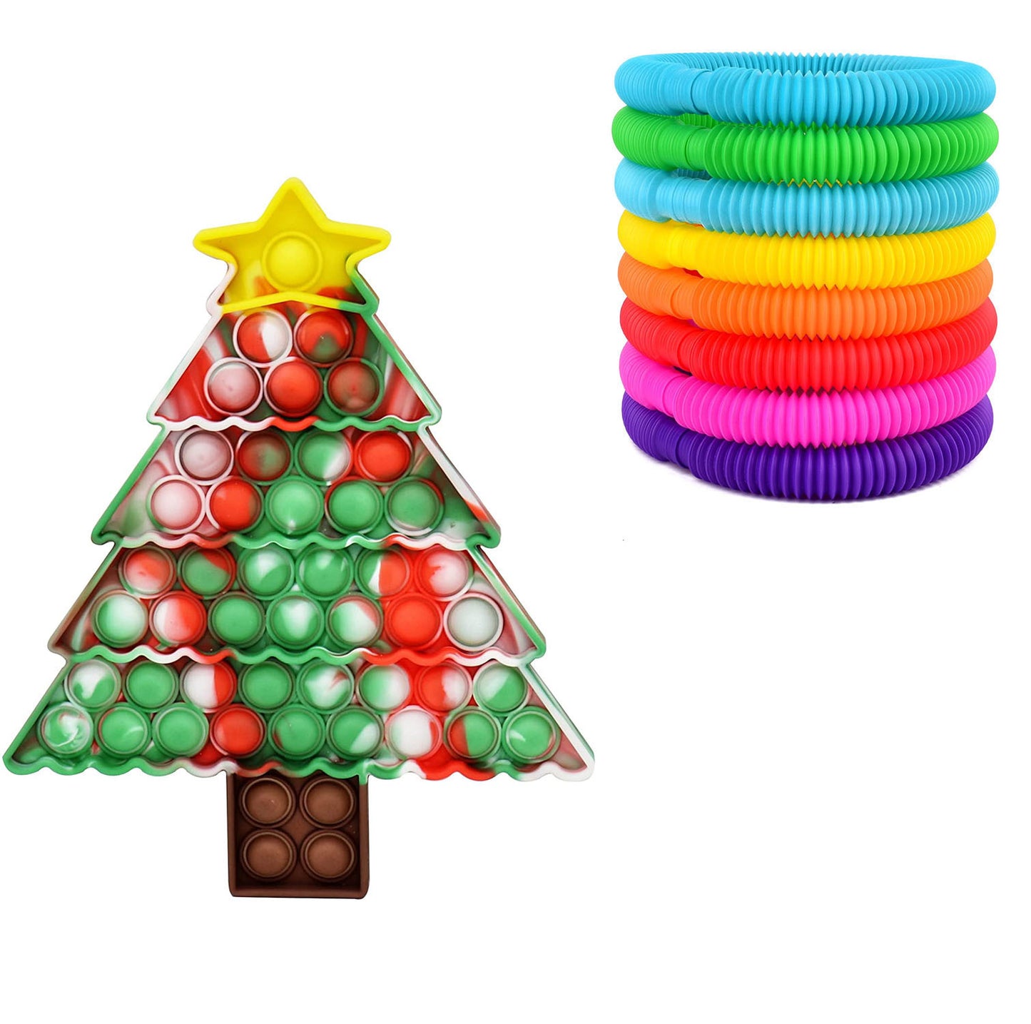 Unisex Stressabbau Spielzeug im Weihnachtsbaum-Design Karnz