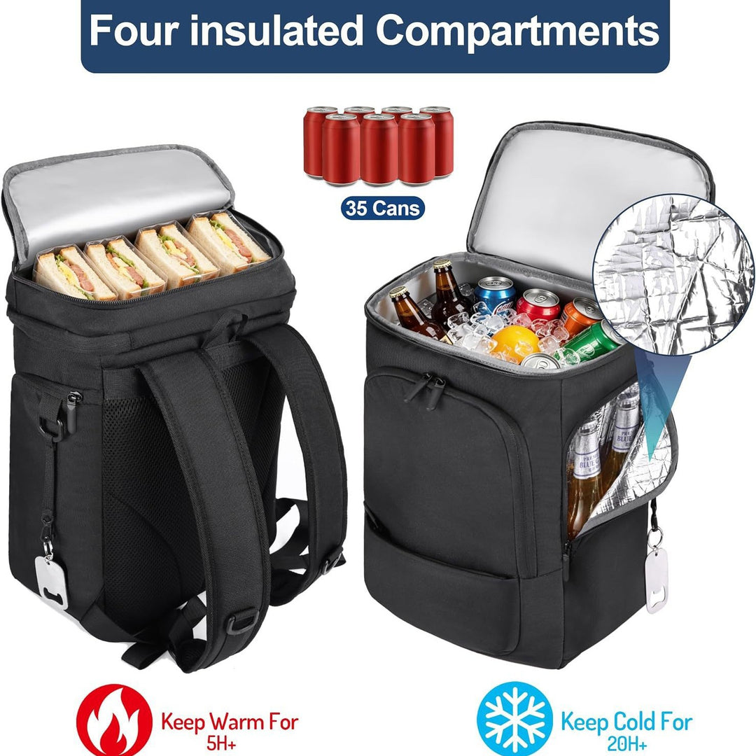 Isolierte Kühltasche Rucksack Karnz