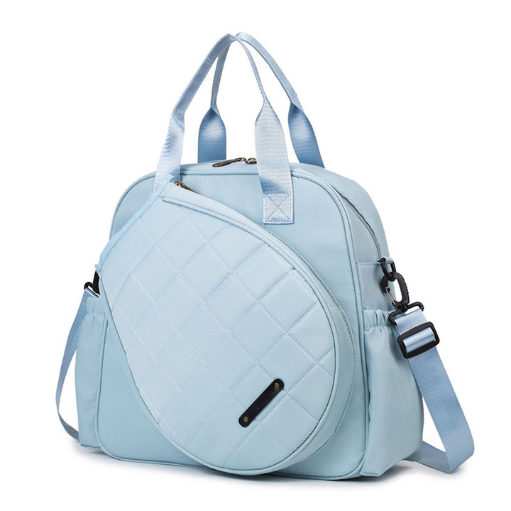Multifunktionale Stepphandtasche