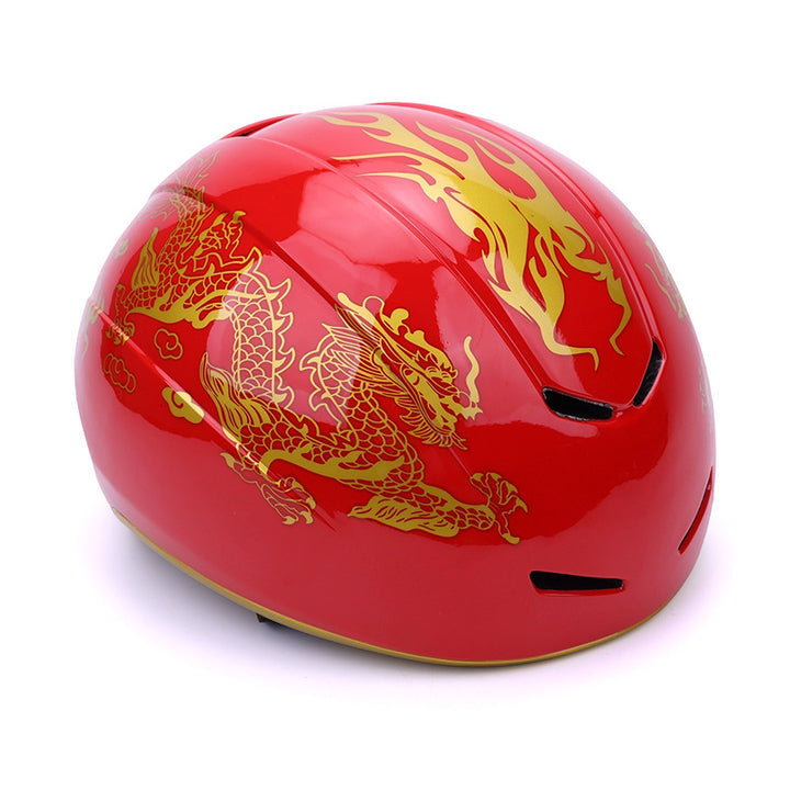 Dekorative Fantasy Design Fahrradhelm Karnz