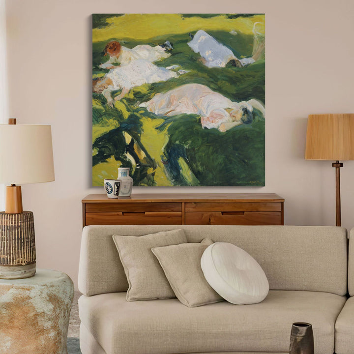 Impressionistische Leinwandkunst