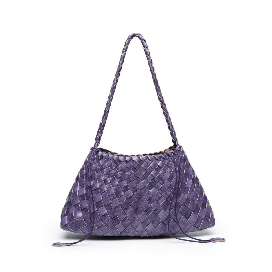 Texturierte Gewebte Schultertasche Karnz
