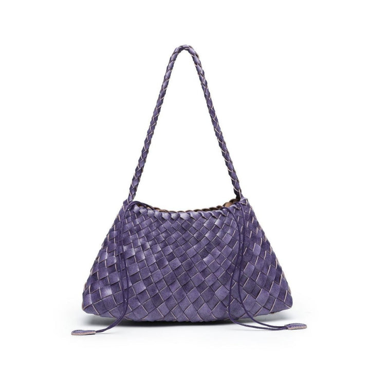 Texturierte Gewebte Schultertasche Karnz