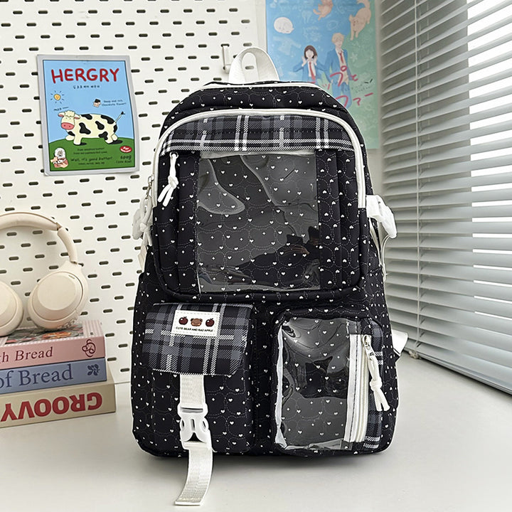 Multi-Funktionale Stepp-Rucksack Karnz