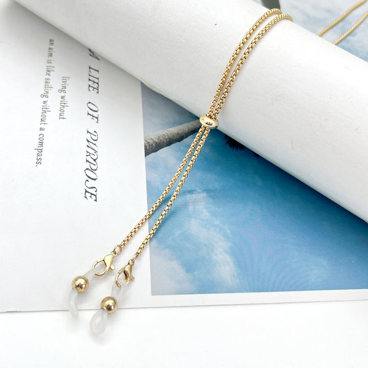 Stylische verstellbare Brillenketten Karnz