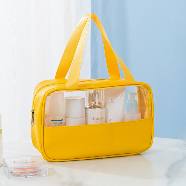 Transparente Kosmetikspeicher-Tasche Karnz