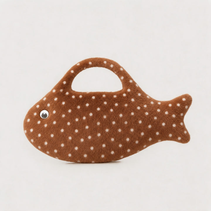 Verspielt Fischförmige Handtasche