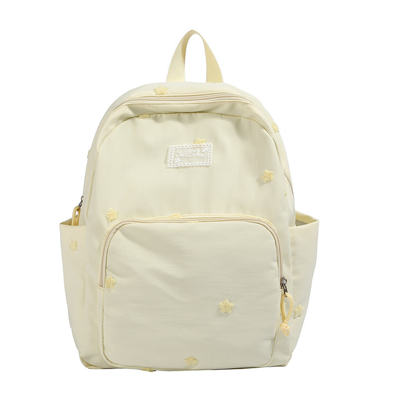 Besticketer leichter lässiger Rucksack Karnz