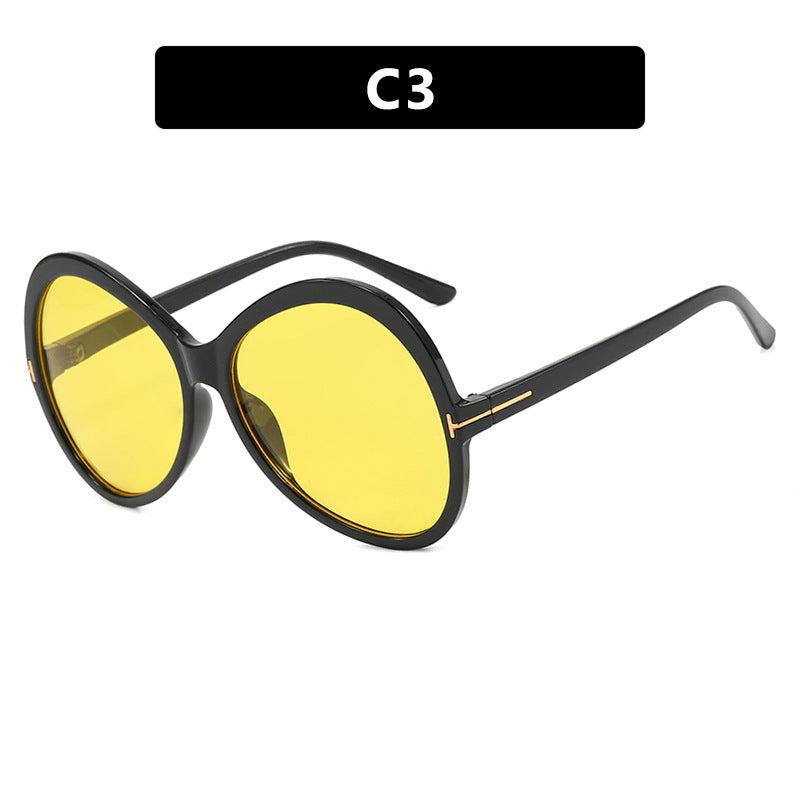 Damen oversized Sonnenbrille im eleganten Design Karnz