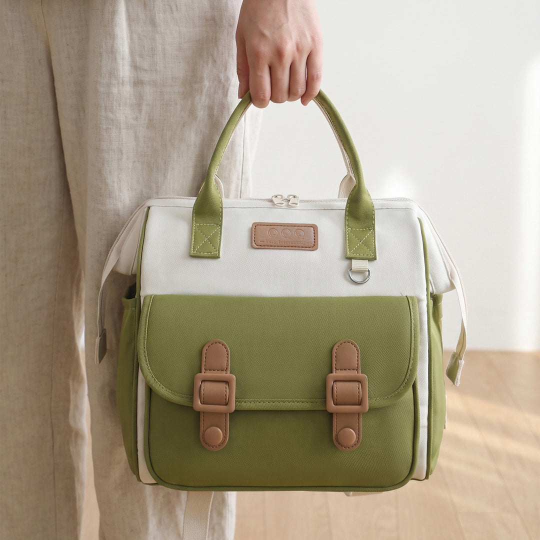 Eleganter Mehrfachtaschen Stilvoller Rucksack Karnz