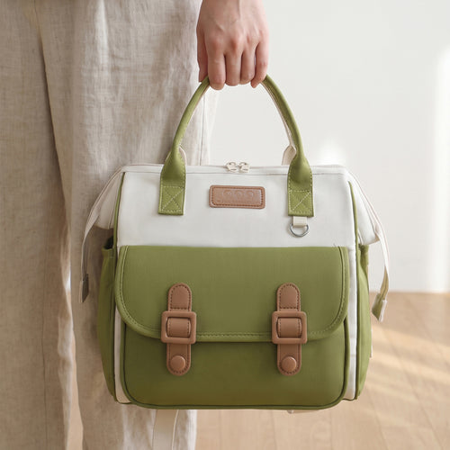 Eleganter Mehrfachtaschen Stilvoller Rucksack Karnz