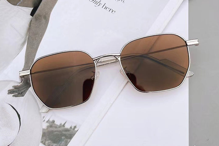 Quadratische Sonnenbrille mit Hochwertigem Rahmen Karnz