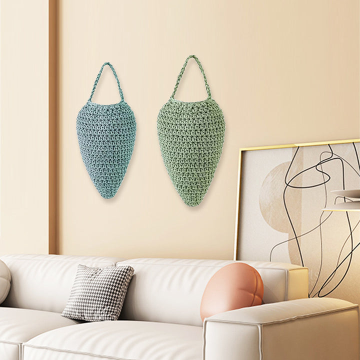 Stylische Handgefertigte Häkel-Tasche für Damen